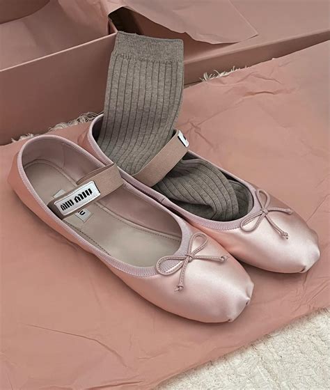 miu miu ballet flats review|women's flats sandals uk.